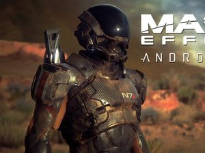 Nvidia Pamer Grafis Dewa Game Mass Effect: Andromeda