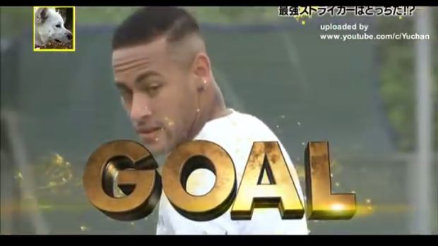 Duel Neymar vs Shinji Okazaki