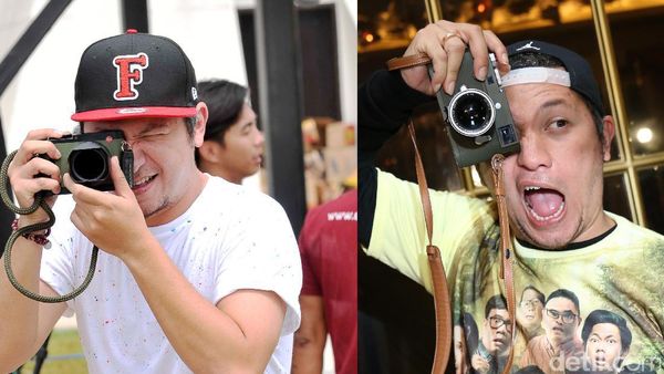 Sugih! Dua Kamera Mahal Gading Marten