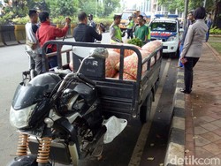 Tak Sesuai Spesifikasi, 23 Becak Motor di Tangerang Dikandangkan