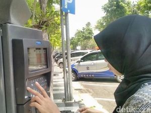 Pendapatan Parkir Naik, Dishub Tambah Parkir Meter di 10 Titik Baru