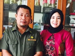 Istri Bupati Katingan Sudah 2 Hari Tak Ngantor di DPRD