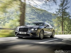 Bentley Produksi Mobil Mewah 4 Kursi Paling Cepat di Dunia