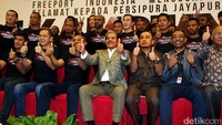 Chappy juga berharap dengan kepengurusan PSSI yang baru bisa menjadi awal kebangkitan sepakbola tanah air.