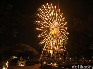 Ayo Ajak Gebetan Kamu, Nikmati Indahnya Malam Jakarta dari Atas Bianglala