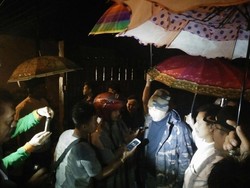 Bupati Pasuruan Tinjau Lokasi Banjir Parah di Purwosari