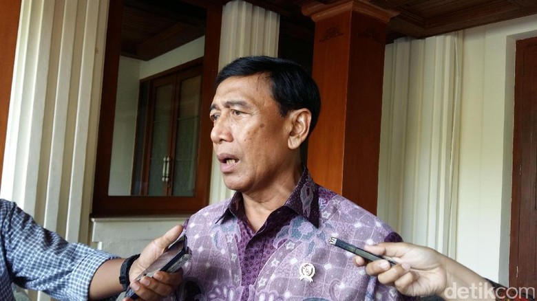 PP PBSI Kabinet Wiranto Akan Dilantik 19 Januari
