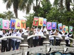 Pemkab Purwakarta Deklarasikan Hidup Sehat Tanpa Hoax