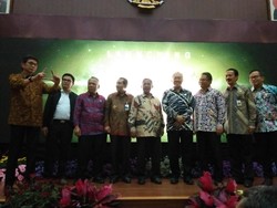 4 Menteri Hadiri Launching Agrosegar di Balai Kota Among Tani Batu