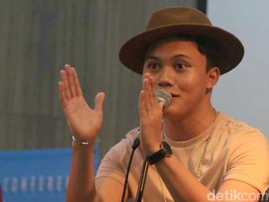 Hubungan Cinta Rizky Febian dan Vebby Palwinta hanya Rekayasa?