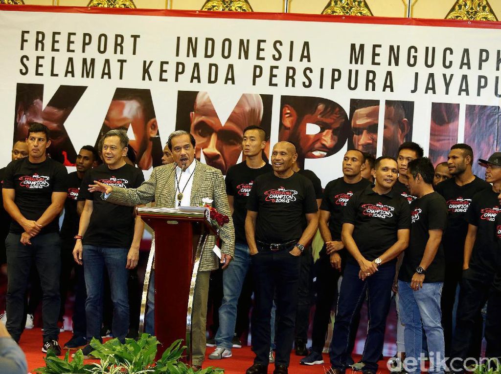 Besok Persipura Akan Gelar Acara Pawai Gelar Juara TSC 2016 Besok Persipura Akan Gelar Acara Pawai Gelar Juara TSC 2016