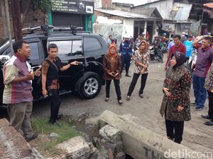 Risma Resmikan Box Culvert Sidotopo Sepanjang 1,7 Km
