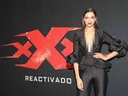 Deepika Padukone Curi Perhatian di Premier Film xXx di Meksiko