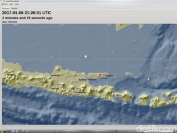 Madura Diguncang Gempa 3,3 SR di Timur Laut Pamekasan