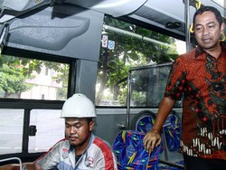 Bus Trans Semarang Dipasangi Telolet Agar Menarik Penumpang