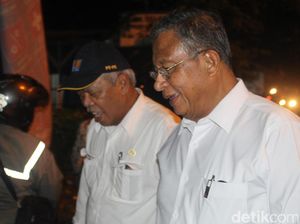 Cek Irigasi di Sidoarjo, Darmin: Lahan Sawah Harus Dipertahankan