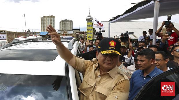 Prabowo sampaikan peringatan Indonesia Bubar 2030