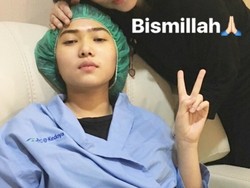 Doain Yuk, Isyana Sarasvati Jalani Operasi Mata