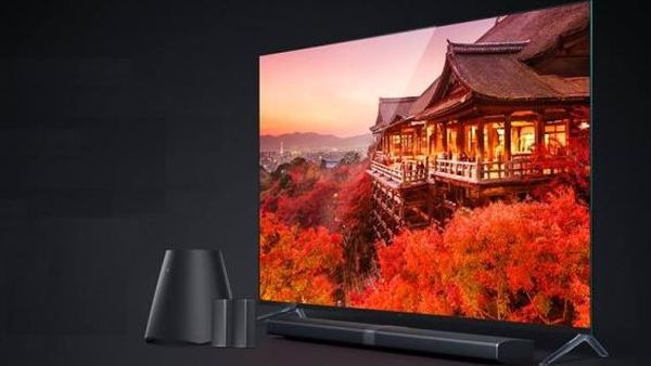 Melihat Ketipisan Bodi Mi TV 4