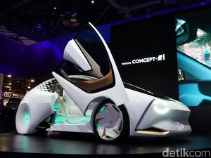 Tanpa Mobil Baru, Toyota Pamer Mobil-mobil Ini di GIIAS