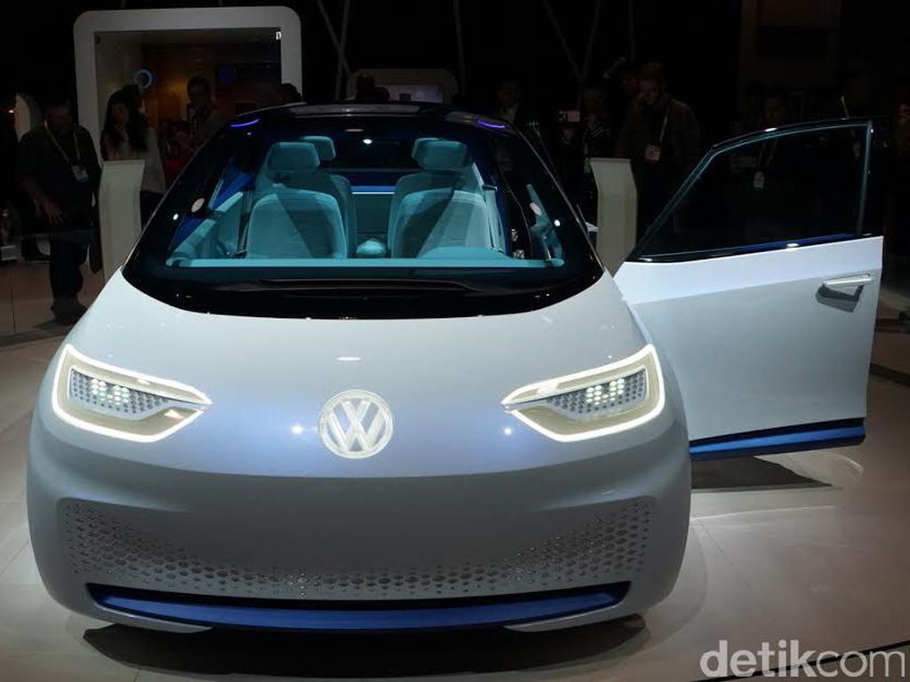 VW Takkan Ubah Tampang Hatchback Listriknya VW Takkan Ubah Tampang Hatchback Listriknya