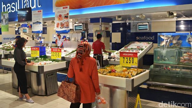 Promo Ikan Segar Hingga Kunci Stir di  Transmart Carrefour 