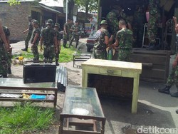 Kodam I/Bukit Barisan Tertibkan Rumah Dinas TNI di Medan
