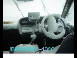 Uji Hidupkan Mesin Diesel di Suhu Minus 40 Derajat Celcius