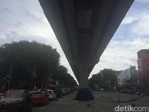 Nilai Kontrak LRT Palembang Lebih Rendah dari Pagu, Kenapa?
