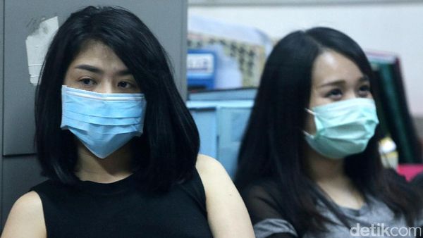 Ini Dia 20 WNA Pemandu Karaoke dan PSK yang Terjaring Razia
