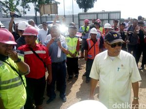 Menteri PUPR Cek Progres Proyek Tol Pemalang-Batang