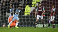 City Gilas West Ham 5-0