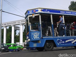 Bogor dan 4 Kota di Indonesia yang Punya Bus Wisata