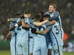 City Lumat West Ham 5-0