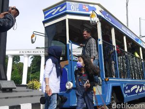 Keliling Cibinong Raya Makin Asyik, Bus Wisata Gratis Bakal Meluncur Keliling Cibinong Raya Makin Asyik, Bus Wisata Gratis Bakal Meluncur
