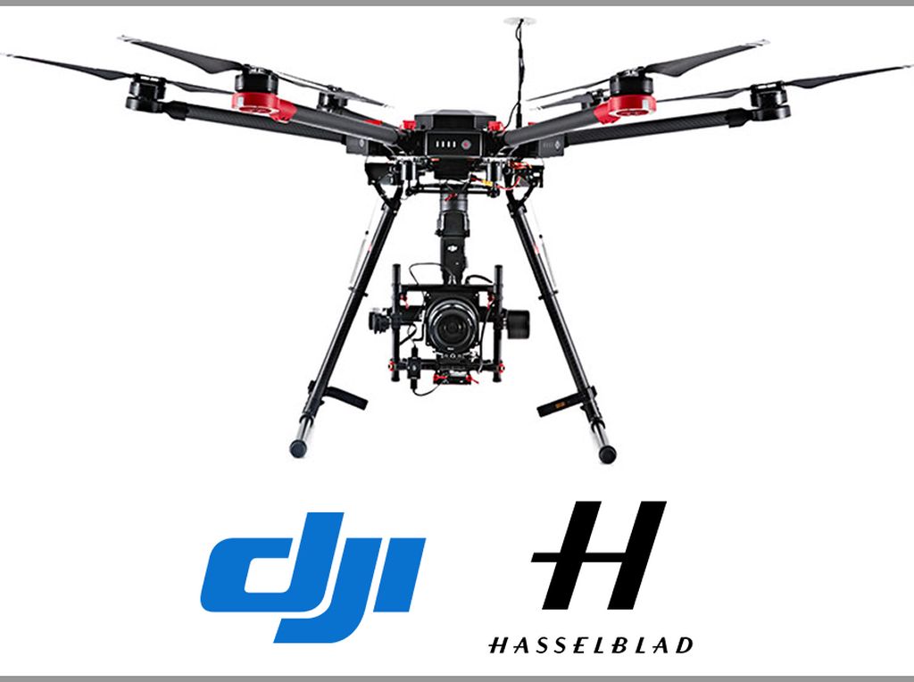 Produsen Drone DJI Phantom Diam-diam Akuisisi Hasselblad Produsen Drone DJI Phantom Diam-diam Akuisisi Hasselblad