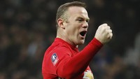 Di puncak performanya, Wayne Rooney diakui sebagai salah satu striker jempolan. Rooney merupakan topskorer sepanjang masa timnas Inggris dan Manchester United. Namun, Rooney yang kini berseragam DC United, piawai mengkreasikan gol-gol dan sudah membuat 103 assist. (Foto: Reuters / Darren Staples)