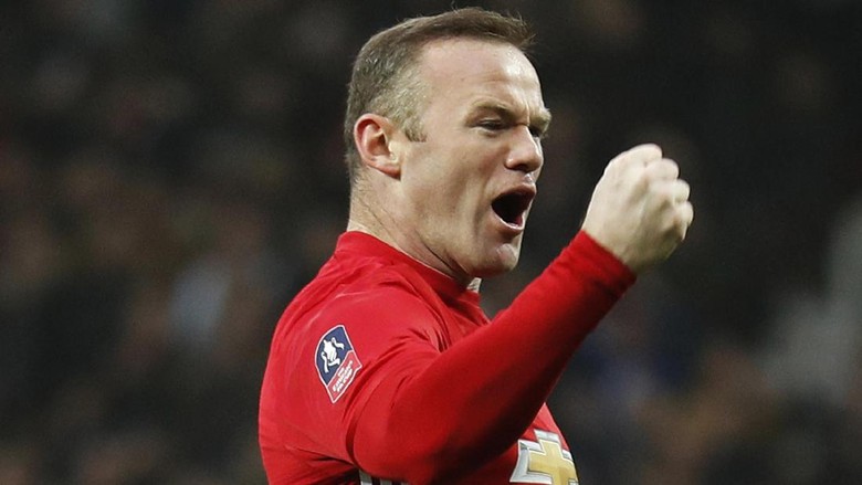 Sudah 249 Gol, Rooney Samai Rekor Bobby Charlton