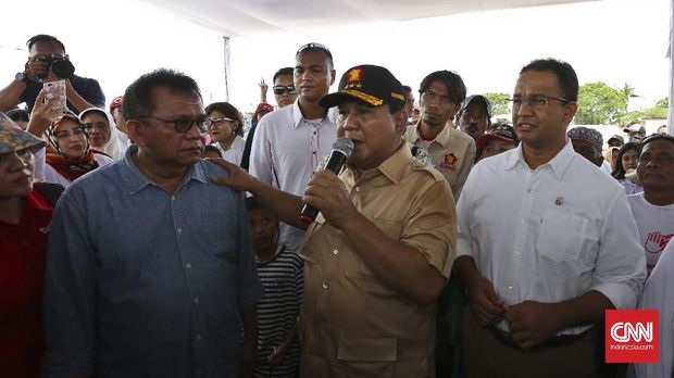 Gerindra DKI Resmi Deklarasi Prabowo sebagai Capres di 2019