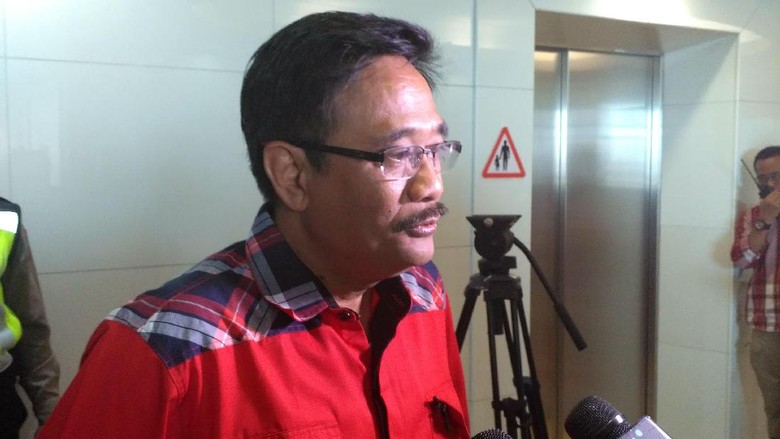Djarot Ungkap Pesan Megawati untuk Kader PDIP di DKI