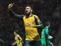 Arsenal Susah Payah Kalahkan Preston North End