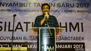 Cawagub Djarot Gelar Silaturahmi Bersama Warga Blitar