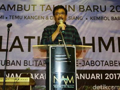 Cawagub Djarot Gelar Silaturahmi Bersama Warga Blitar