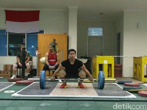 Tempat Latihan Tak Kunjung Diperbaiki, Angkat Besi Pindah ke Bandung