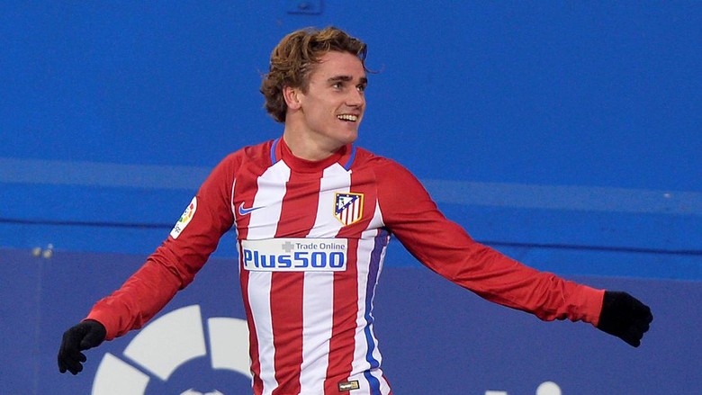 Setelah 822 Menit Griezmann Akhirnya Bikin Gol Lagi