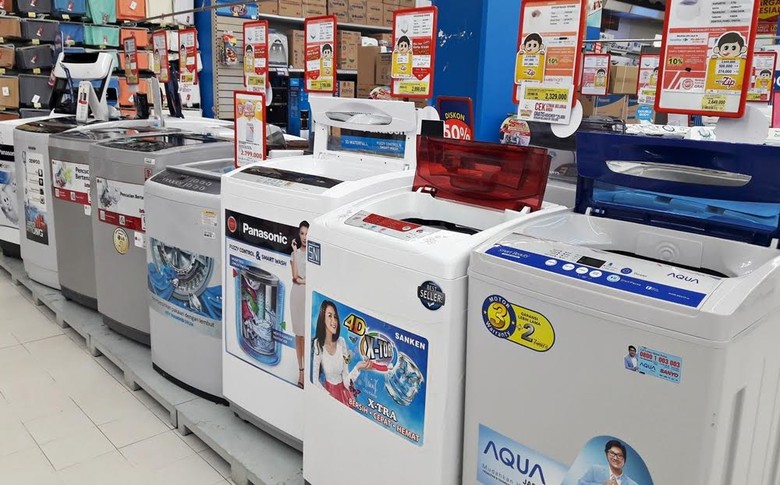 diskon 5 mesin cuci vacuum cleaner setrika di transmart dan diskon 5 mesin cuci vacuum cleaner setrika di transmart dan