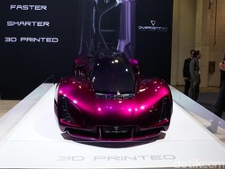 Mobil dan Motor Sporty Ini Dibuat Pakai Printer 3D