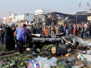 12 Orang Tewas Dalam Ledakan Bom Mobil di Baghdad