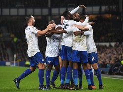 Leicester Lolos Usai Kalahkan Everton