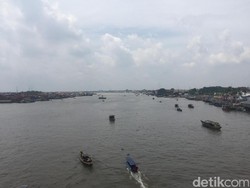 Sungai Musi, Siang Malam Cantik!